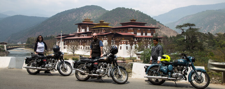 Bhutan Motorcycle Tour for 13 Days