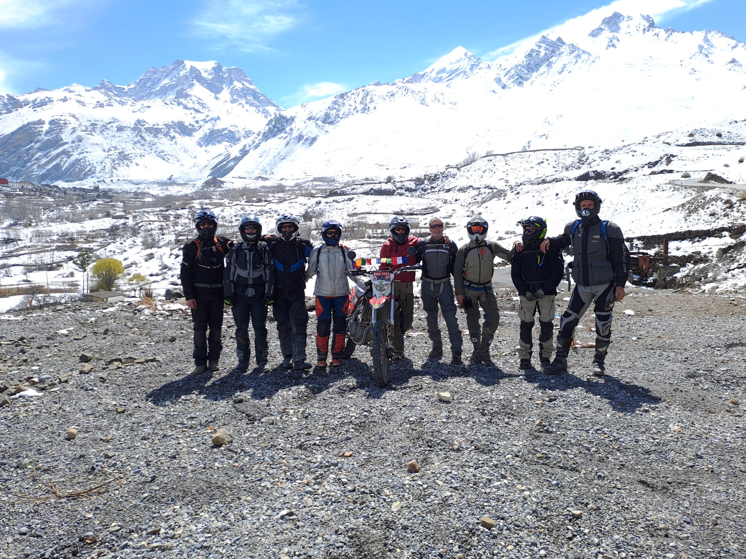 Motorcycle Adventure Tour to Upper Mustang, Nepal for 11 Days